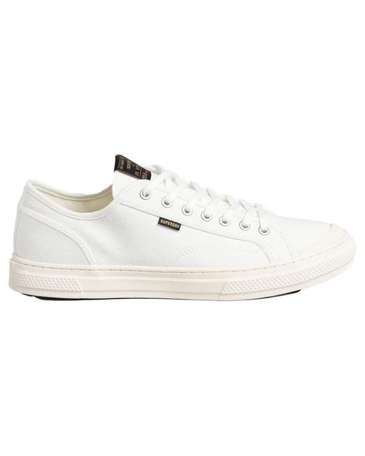 ladies white superdry trainers