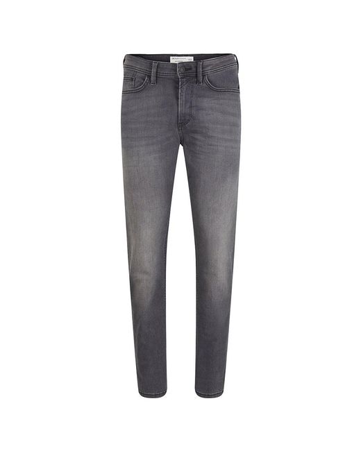 Tom Tailor Denim Slim Tapered Jeans in Gray for Men | Lyst