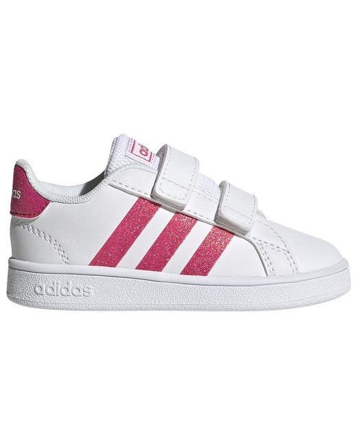 adidas Grand Court Velcro Trainers 