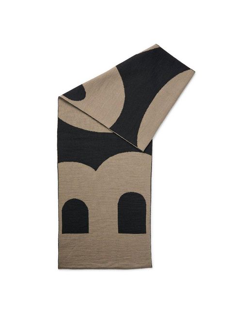 BOSS by HUGO BOSS Acro Scarf in Black for Men Lyst