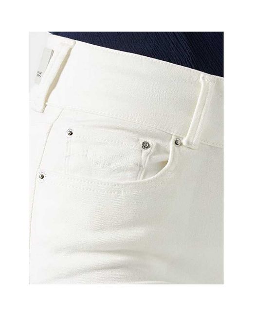 Replay Wlw689.000.8405103 Jeans in White | Lyst