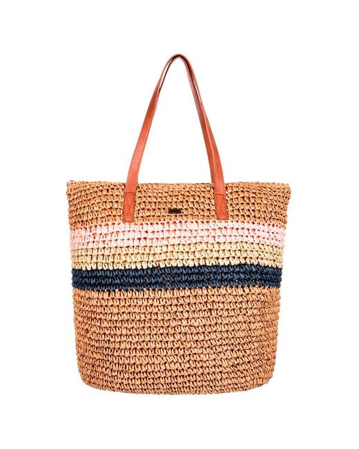 Roxy Boogie Morning Tote Bag In Natural Lyst 