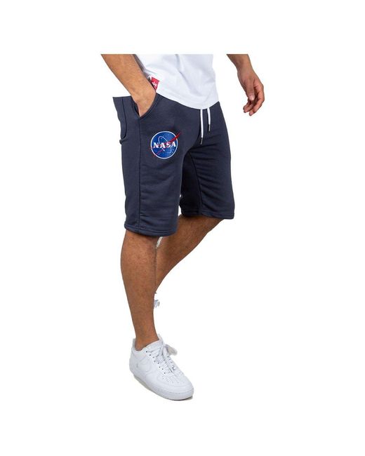 Cotton Nasa Basic Shorts 