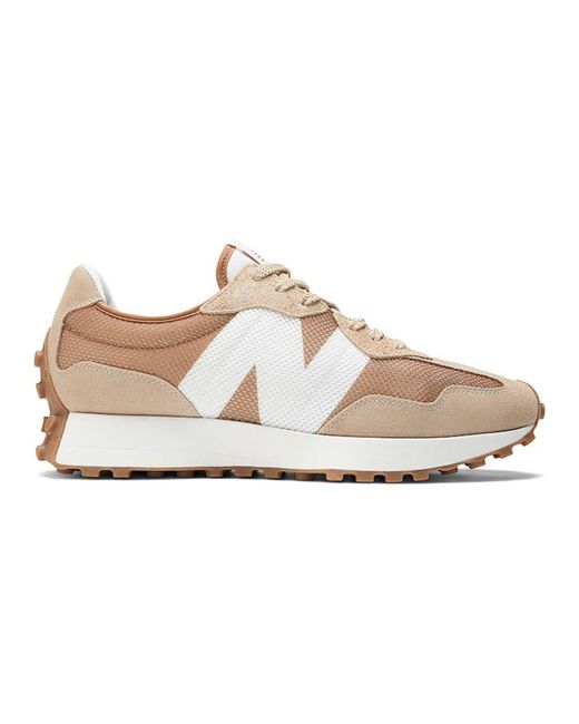 New Balance 327 Trainers in Pink for Men Lyst