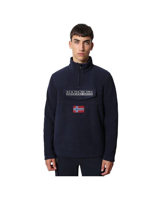 napapijri half zip fleece