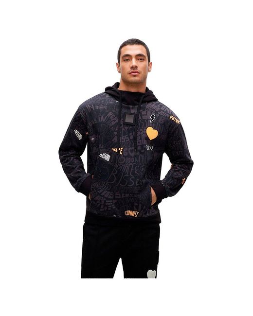 boss hoodie soody lotus