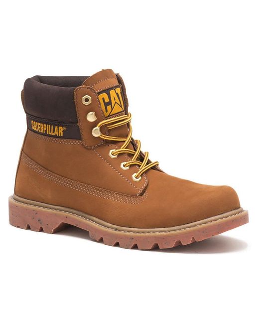 Caterpillar E Colorado Boots in Brown for Men Lyst