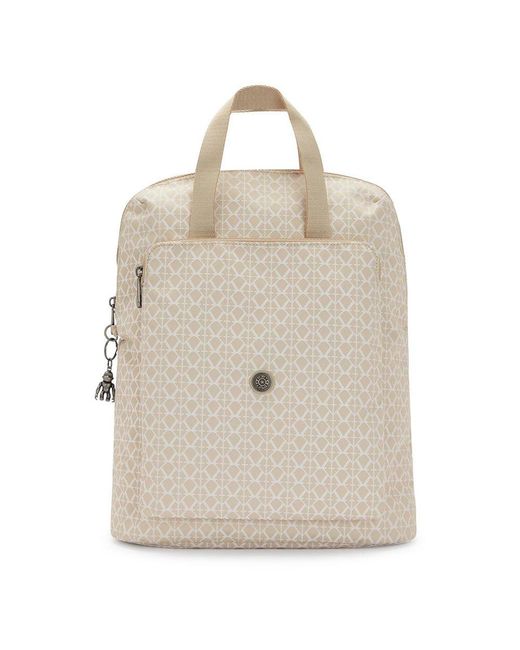 Kipling Kazuki 19l Backpack in Natural Lyst