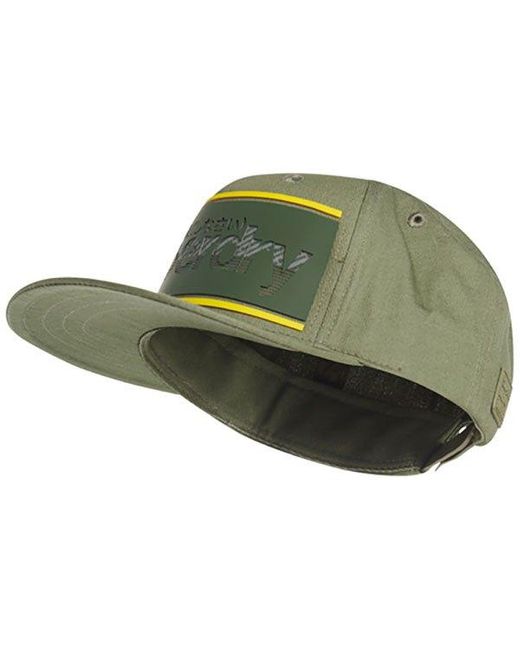 Superdry Cotton Stripe Logo Trucker Cap in Green for Men - Lyst