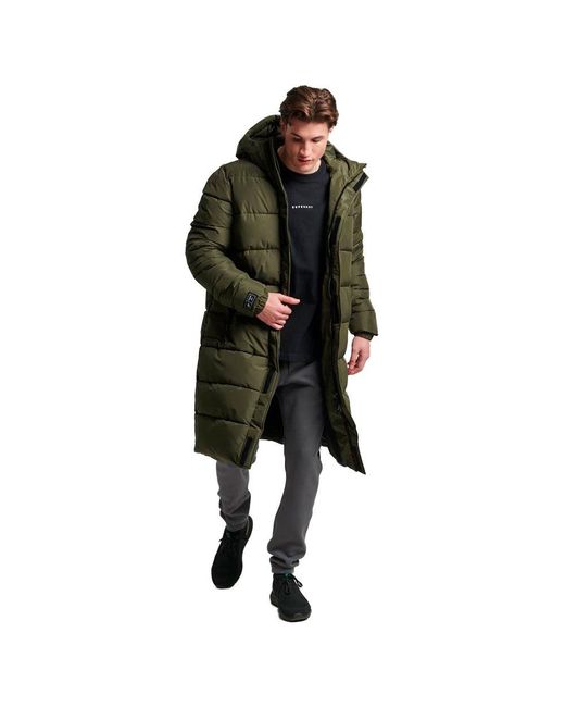 Superdry Uperdry Ongine Port Puffer Jacket in Green for Men | Lyst