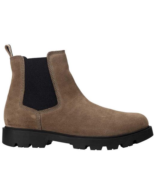 BOSS by HUGO BOSS Adley Sd 10233135 Booties Eu 43 Man in Brown for