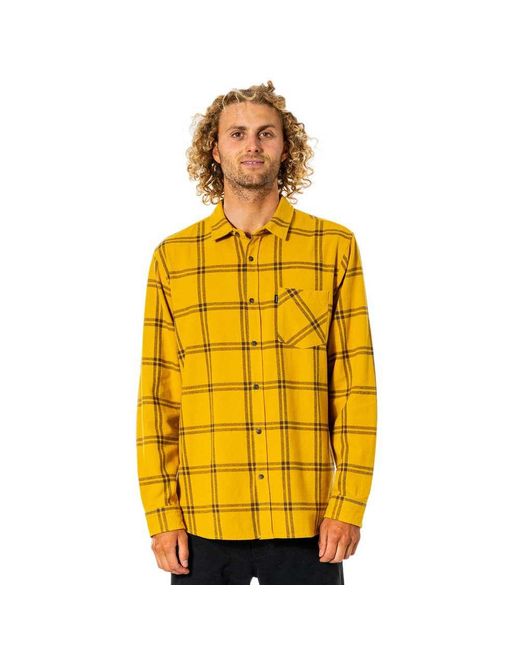 mustard yellow long sleeve shirt mens