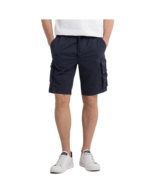 Replay Cotton M9835.000.84073g Shorts 