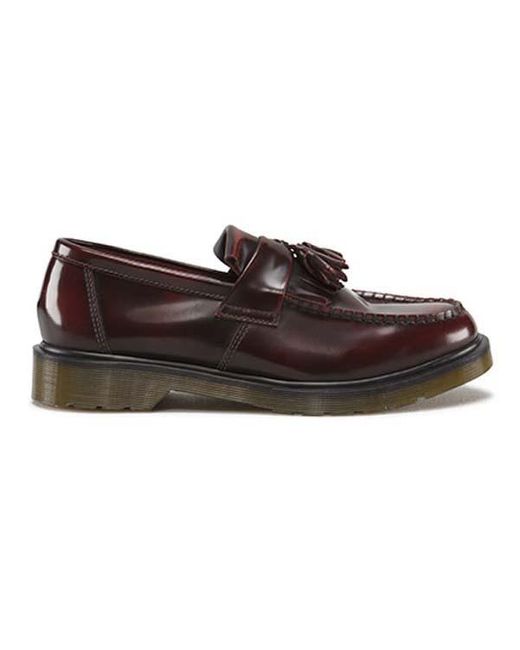 Dr. Martens Men's Louis Red Loafers 3 M UK, M: Buy Online at Best Price in  UAE 