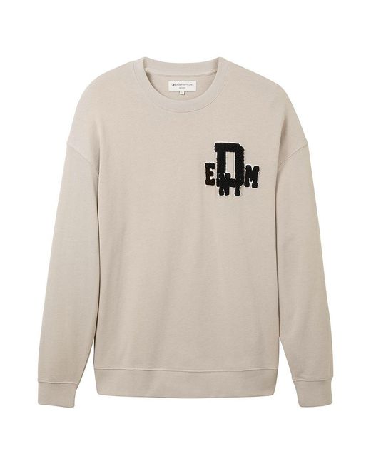 Tom tailor basic top crew neck sweater