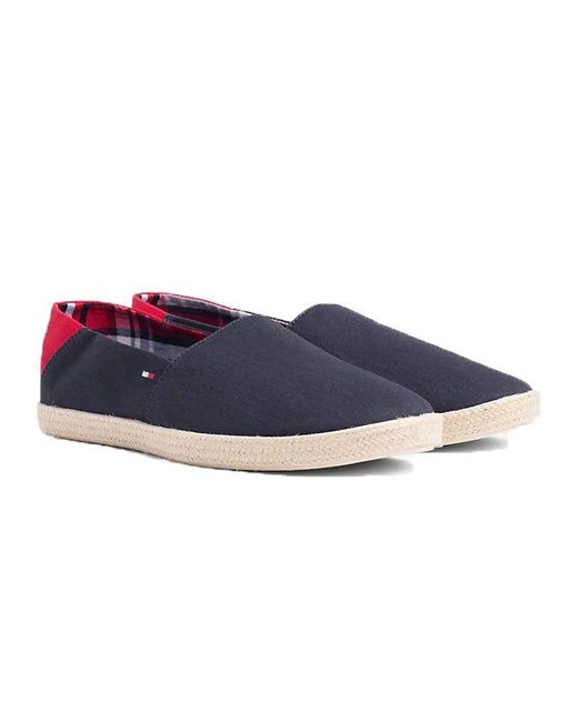 Tommy hilfiger espadrilles clearance mens