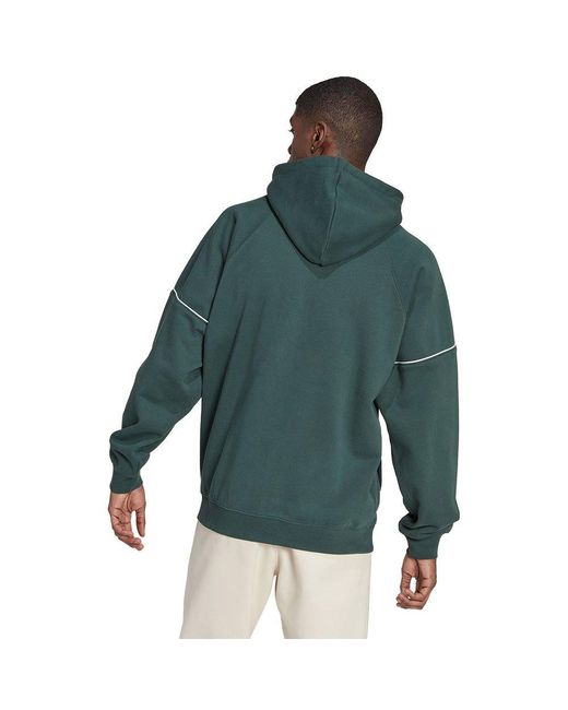 adidas Originals Rekive Hoodie in Green for Men | Lyst