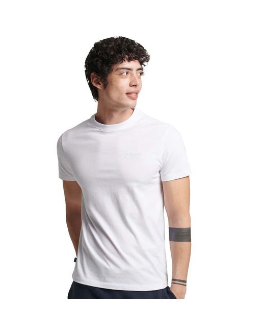 Superdry Cotton Vle Triple Pack T-shirt 