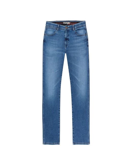 Wrangler Larston Slim Tapered Fit Jeans in Blue for Men | Lyst