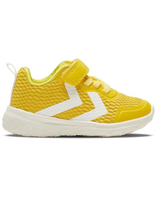 Hummel Actus Ml Shoes in Yellow for Men | Lyst