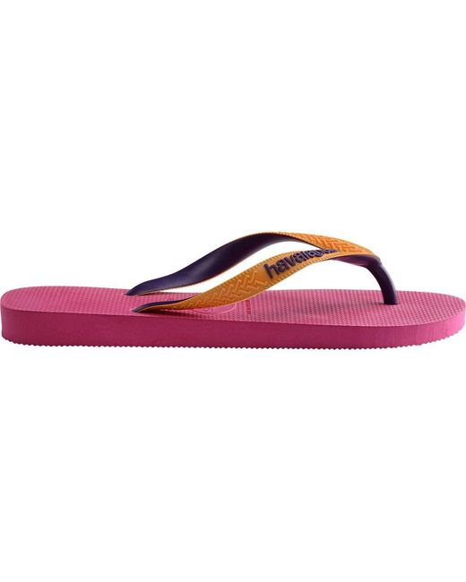 havaianas pink sliders