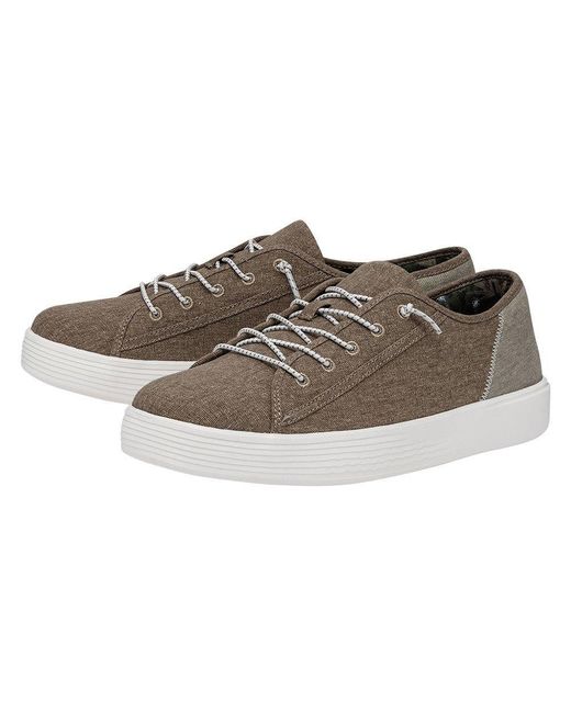 peyton linen hey dude shoes