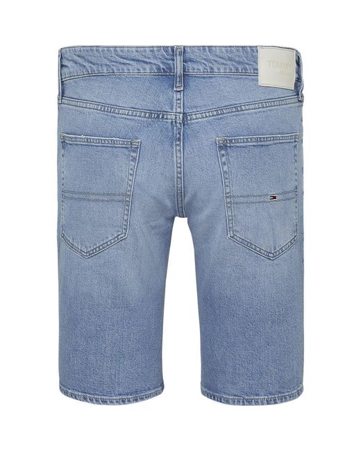 Tommy Hilfiger Cotton Scanton Bf0111 Shorts in Denim Light (Blue) for Men |  Lyst