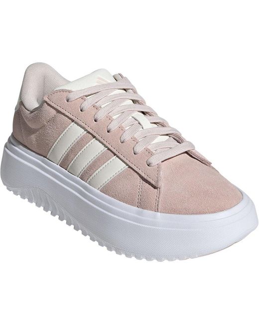 Adidas suede deals trainers womens