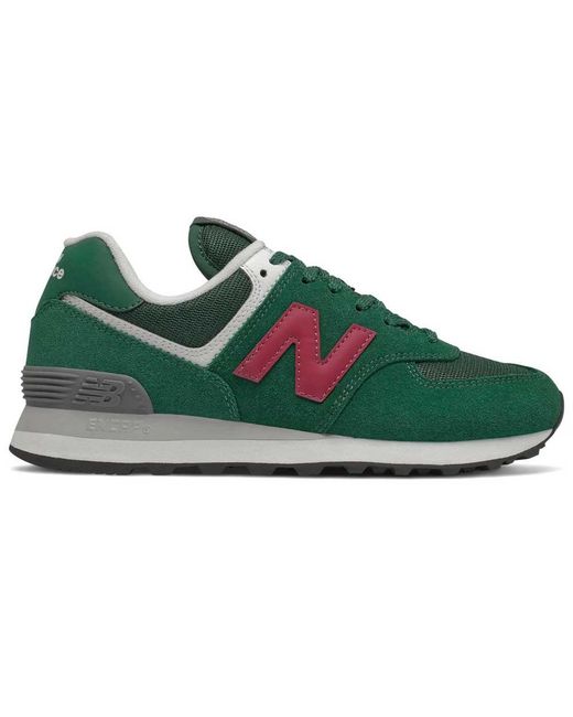New Balance 574v2 Higher Trainers in Green | Lyst