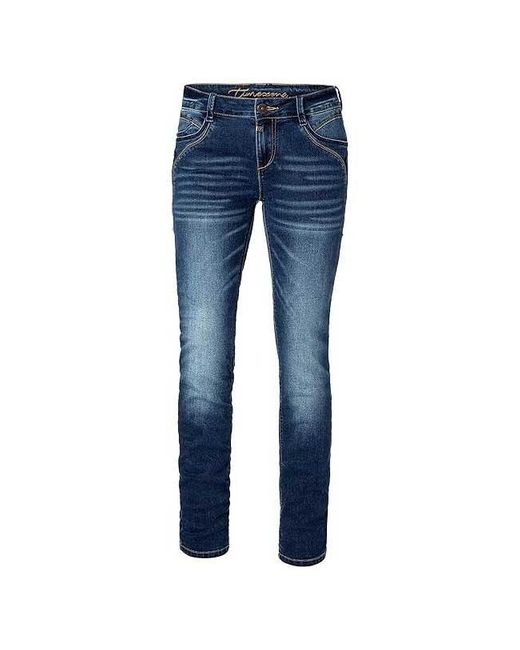 Timezone Slim Seratz Jeans / 34 in Blue | Lyst
