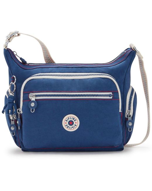 Kipling Gabbie S Bag in Blue | Lyst