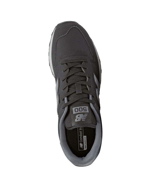 new balance 500 men black
