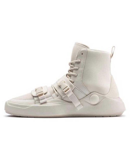 Puma Select Leather Abyss Han in White 