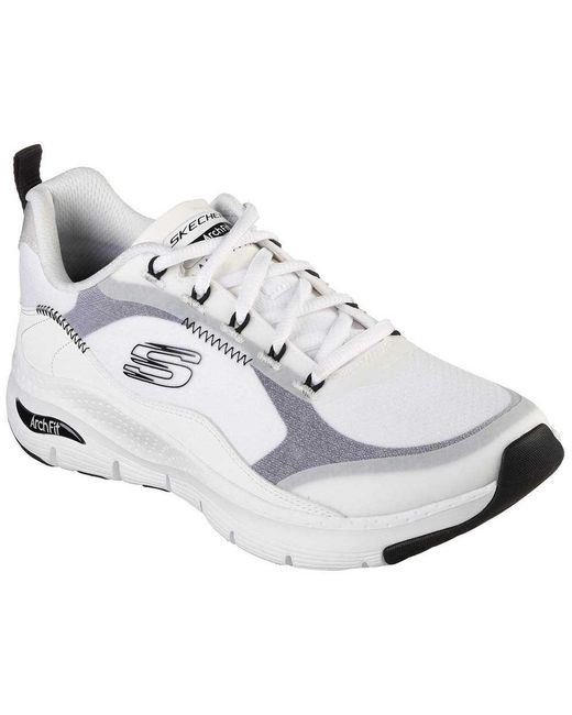 Skechers | Golf Arch Fit Front Nine Trainers | Spikeless Golf Shoes | SportsDirect.com