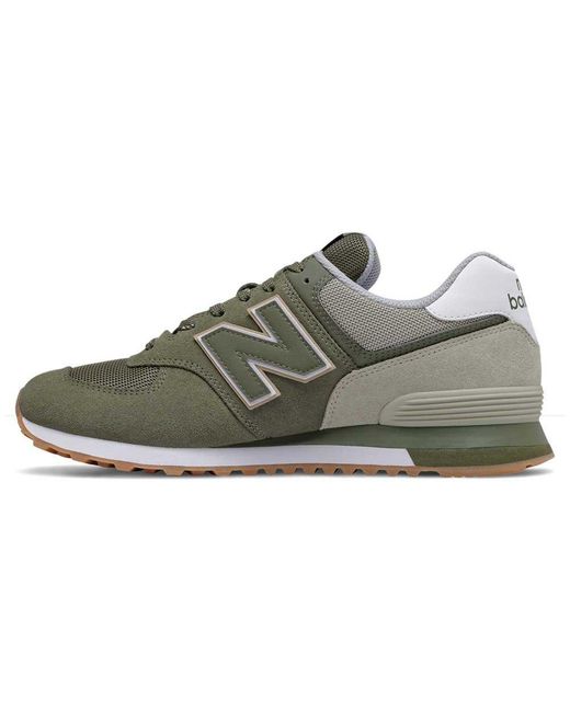 new balance 574 v2 green