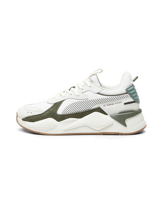 PUMA Rs-x Suede Trainers in Metallic for Men | Lyst