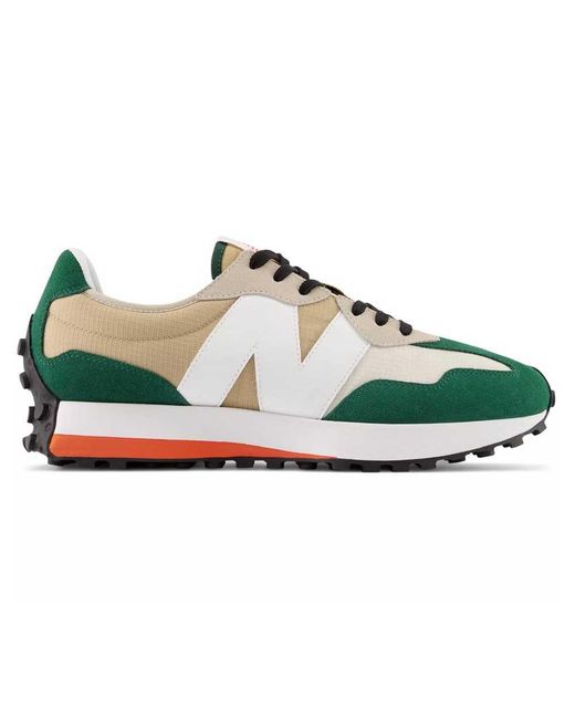 New Balance 327 Trainers in Green for Men Lyst