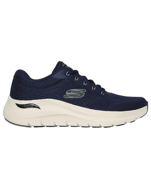 Skechers Arch Fit 2.0 Trainers in Blue for Men | Lyst