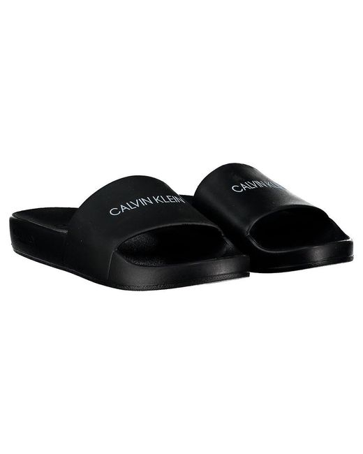 calvin klein flip flops sale