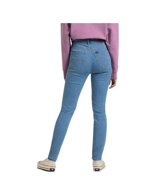 Lee Jeans Denim Scarlett High Jeans in 