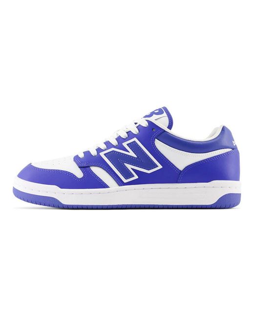 New Balance 480 Trainers in Blue for Men Lyst