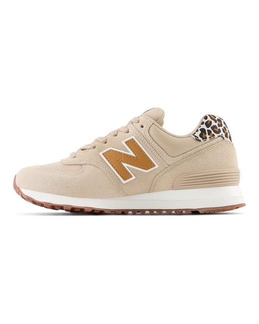 New Balance 574 Trainers in Pink Lyst