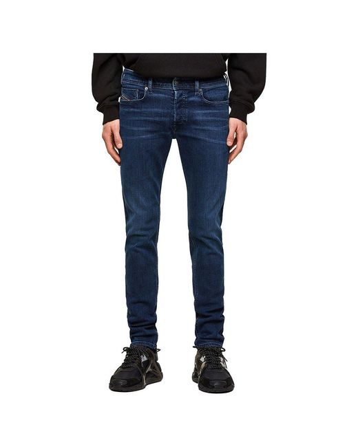 Diesel Mens Jeans | Sleenker 09A86 Light Blue * Berufscoach