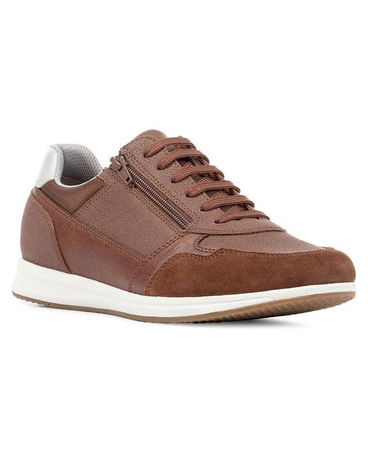 Geox Avery Trainers in Brown for Men | Lyst