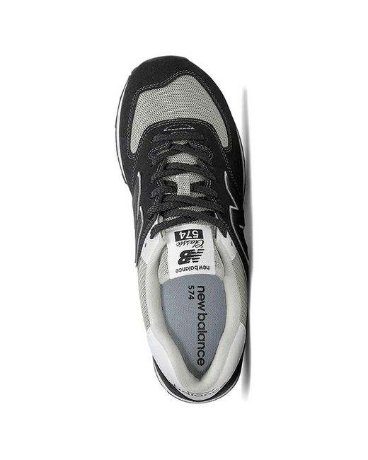 new balance 574 v2 black