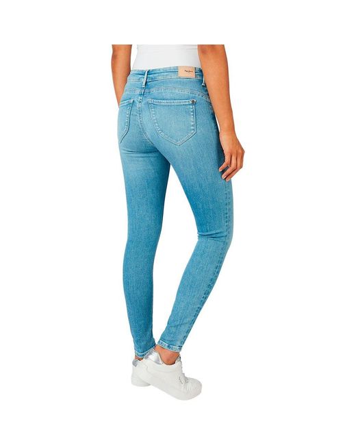 Pepe Jeans Pepe Jean Zoe Jean 30 in Blue Lyst