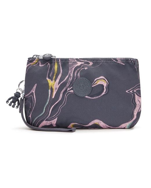 Kipling Synthetic Creativity Xl Wash Bag in Soft Marble (Blue) Lyst