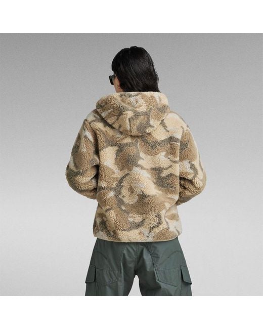 G star deals teddy parka