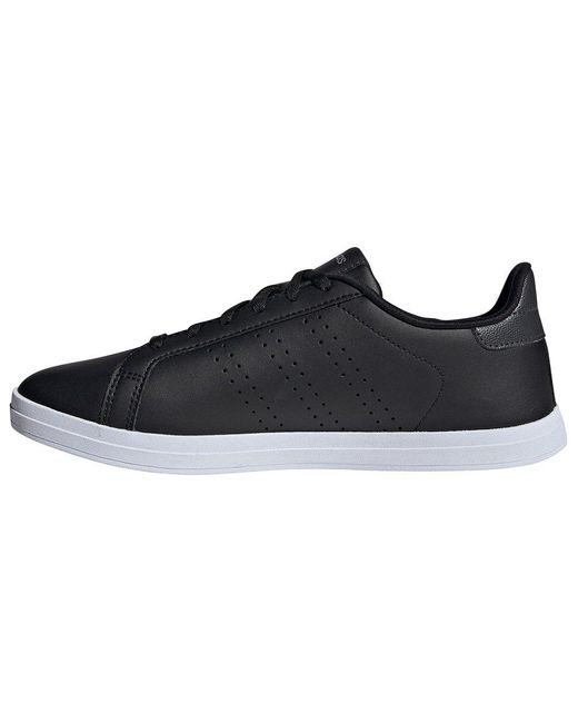 adidas Courtpoint Base Sneakers in Black | Lyst