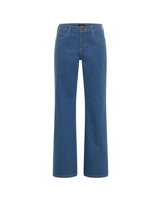 Lee Jeans L34shj36 Bootcut Jeans in Blue | Lyst